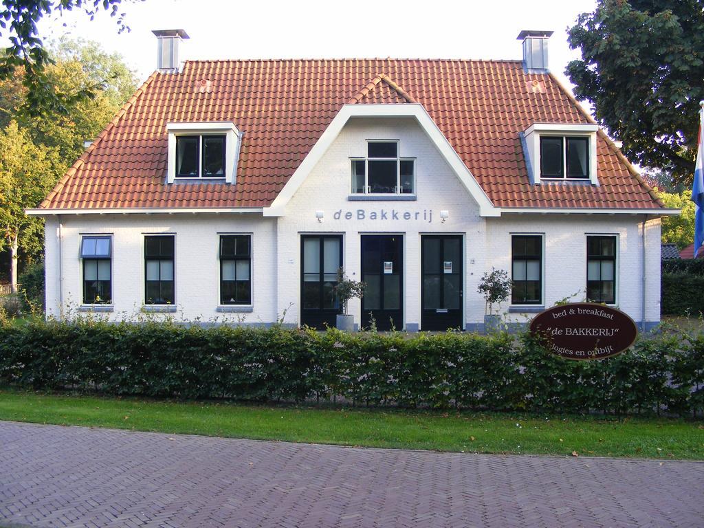 Guesthouse Villa De Bakkerij Frederiksoord Exterior foto