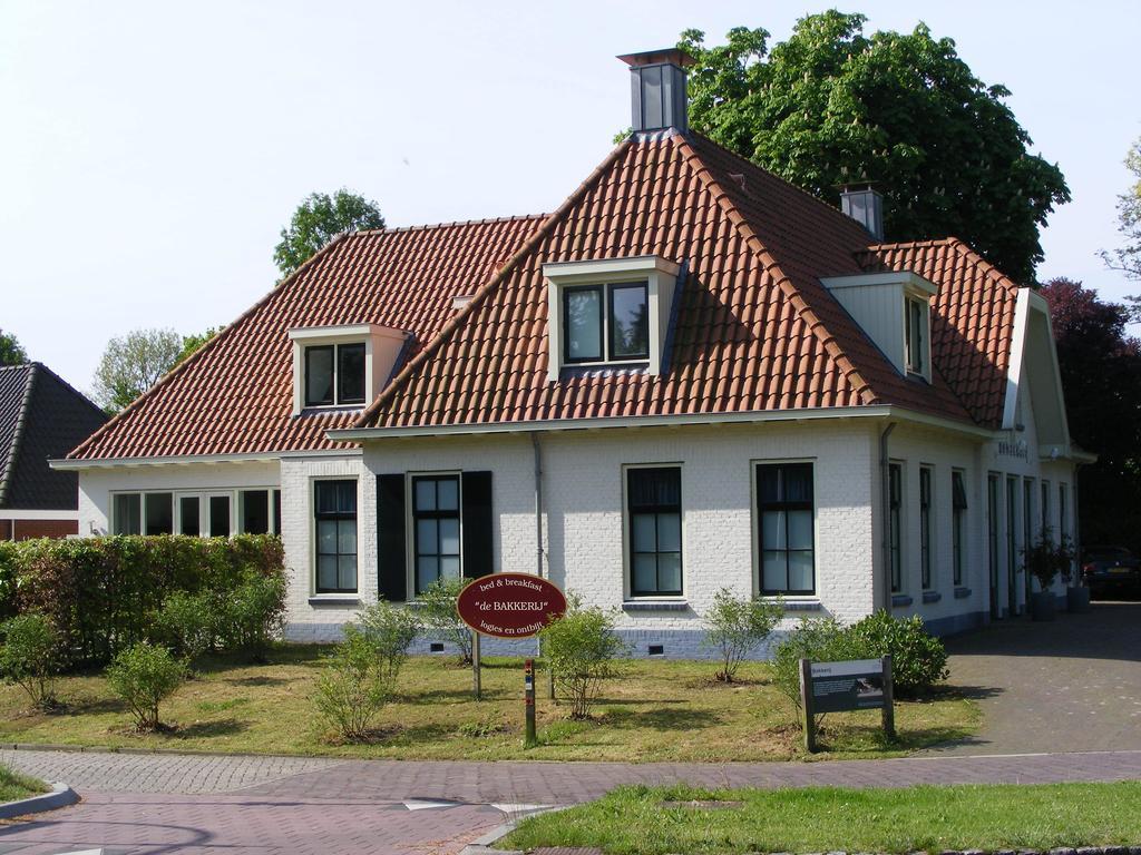 Guesthouse Villa De Bakkerij Frederiksoord Exterior foto